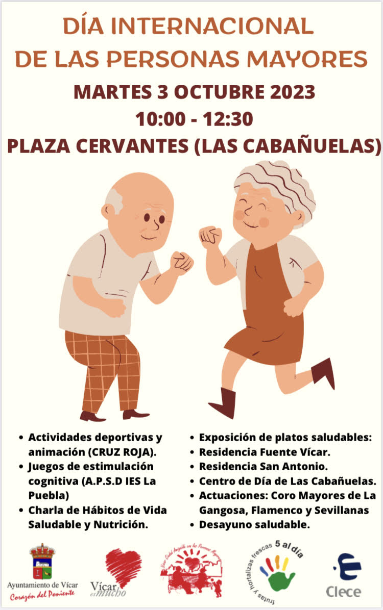 DÍA INTERNACIONAL DE LAS PERSONAS MAYORES